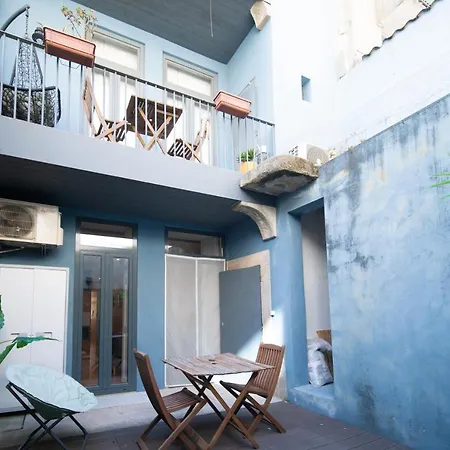 Joivy Modern Flat With Patio In Central * Oporto