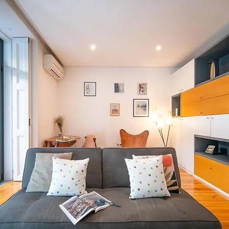 Joivy Modern Flat With Patio In Central Appartement Oporto