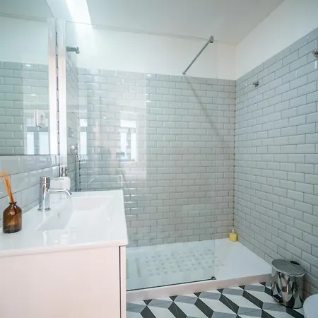 Appartement Joivy Modern Flat With Patio In Central